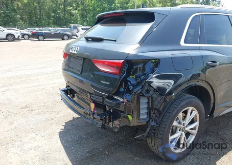 2024 Audi Q3 Premium Plus 45 Tfsi S Line Quattro Tiptronic z USA, uszkodzony, nr VIN WA1EECF36R1119358